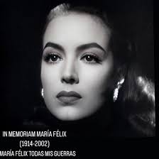 MARIA FÉLIX: "TODAS MIS GUERRAS"