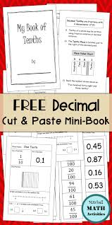 My Book Of Tenths Place Value With Decimals Place Value