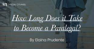 Some people start out knowing they want to become paralegals, mapping out their education and professional development in order to end up with the career they aim for. How Long Does It Take To Become A Paralegal