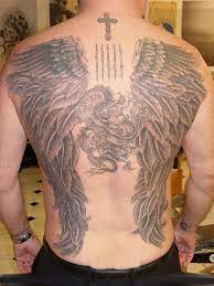 100 Best Angel Tattoos For Men And Women Piercings Models Tattoos For Guys Angel Tattoo Men Tattoos On Back