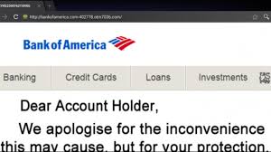 Then your account number is printed on the front part of your personal check. Bank Of America Text Message Phishing Scam Resurfaces Abc11 Raleigh Durham