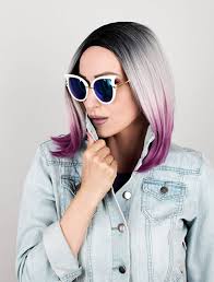 See more ideas about purple hair, hair, purple ombre hair. 22 Ways To Style Purple Ombre Hair In 2019