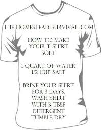 Soften Your Tshirt Soften T Shirts How To Make Diy Fashion