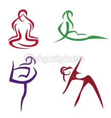 Yoga Poses Symbols Set In Simple Lines Part3 Yoga Symbols Yoga Poses Yoga Drawing
