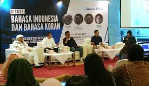 Bagaimana cara belajar bahasa indonesia sendiri? Beruntungnya Bangsa Indonesia Punya Bahasa Nasional Dan Bahasa Resmi Yang Sama Pwmu Co Portal Berkemajuan