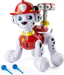 Need some paw patrol help? Bol Com Zoomer Paw Patrol Marshall Hond