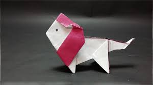 Robinson) boat (r katz) traditional boat. Origami Animals How To Make Easy Origami Lion Step By Step Paper Craft Youtube