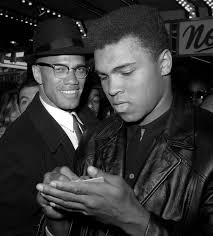 Enid curtis pinkney, founding president and ceo of the historic hampton house community trust, shows eddy ramos a picture of malcolm x taking a. One Night In Miami Muhammad Ali Malcolm X Sam Cooke And Jim Brown Challenge Racism And One Another The Washington Post