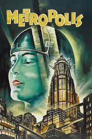 Ver Metropolis Pelicula Completa En Espanol Latino 1927 Metropolis Film Litterature Contemporaine