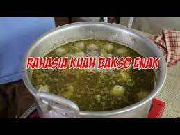 Bongkar Rahasia Kuah Bakso Enak Untuk Usaha Resep Ini Dipakai Jualan Di 2 Cbng Bakso Youtube Bakso Resep Resep Bakso