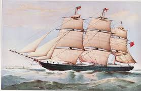 THE CAPTAIN – THE SHIP BOMBAY!