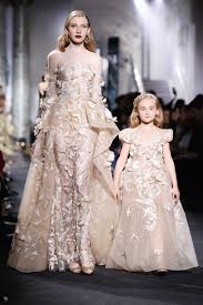 The fashion accessories and outfits seen on parigi runaways. Couture Kids Collections Are Now A Thing Thanks To Elie Saab Hollywood Reporter