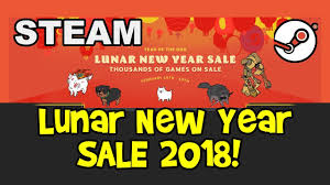 Team up with your friends and engage in intense 5v5 combat with rainbow six year 5 pass which includes vip member perks, 6 new operators and customization content! Steam Lunar Sale 2018 Best Deals Dates Steam Sale Lunar New Year Youtube