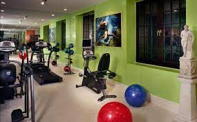Using the right colors in your workout room is of utmost importance. Home Gym Green Home Gym Paint Colors Home Gym Decor Gym Paint Colors