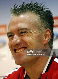 Marcel Desailly, John Terry, Adrian Mutu, Jimmy Floyd Hasselbaink and...  News Photo