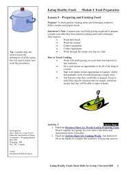 Channeling your inner professional chef is certainly a lot easier when you have the best cookware, especially when you choose a set that perfectly suits your cooking style and kitchen appliances. Revised 08 Ehf Prepandcookfood Pdf Basic Skills For Living