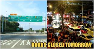Go to the caltrans website, enter 1 (the highway number) and search. Silk Highway 5 Main Roads In Kl Kajang Will Be Closed Tomorrow Due To Jawi Protests Nestia