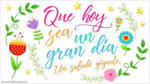 We did not find results for: Tarjeta Para Un Gran Dia Con Flores Feliz Dia Tarjetas Postales Gratis Feliz Dia Nombres Saludos De Buenos Dias Buenos Dias Saludos Imagenes De Felicidad