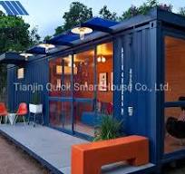 [Hot Item] Buy Floating Portable Folding Shipping Container House in South  Africa