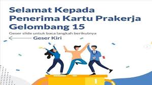 Ini merupakan program pengembangan kompetensi untuk pencari kerja hingga pekerja atau buruh yang terkena pemutusan hubungan kerja. F50sjnzpupq8jm