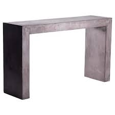 Stella Modern Classic Heavy Duty Grey Rectangular Outdoor Console Table In 2020 Outdoor Console Table Console Table Console Table Decorating