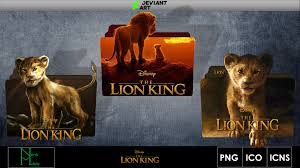 Be prepared (2019) based on the song be prepared from the lion king (1994) music by elton john lyrics by tim rice produced by hans zimmer and david fleming performed by chiwetel ejiofor see. The Lion King 2019 Movie Folder Icons By Niteshmahala On Deviantart