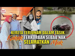 Zizan berkongsi video itu di laman instagram miliknya. Video Masuk Balik Selamatkan Ibu 2 Beranak Ajal Kereta Terjunam Di Tasik Kisah Dunia