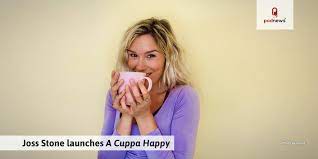 Singer Songwriter Joss Stone Announces Debut Podcast A Cuppa Happy