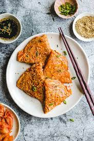 Vegan Kimchi Pancakes Kimchijeon Okonomi Kitchen