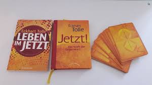 Die kraft der gegenwart von eckhart tolle. 2x Jetzt Eckhart Tolle Bucher Karten Kaufen Auf Ricardo