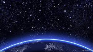Blue Night Star Wallpaper Hd Picture Background Wallpaper Hd Blue sky phenomenon digital wallpaper, dark sky with white light flares. blue night star wallpaper hd picture