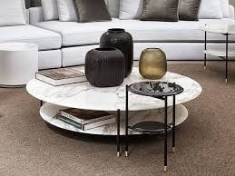 The coffee table is fully handmade out of genuine teak and thus is very sturdy, stable, and durable. Download The Catalogue And Request Prices Of Adrian By Meridiani Round Marble Coffee Table Design A Coffee Table Marble Coffee Table Marble Round Coffee Table