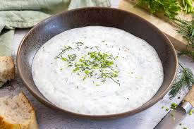 Dip de yogur con hierbas