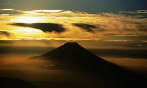 File Mount Fuji From Mount Ogochi Sunrise Jpg Wikipedia