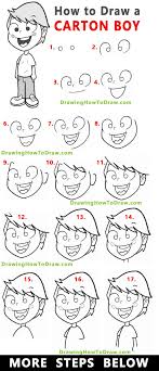 If you liked this tutorial, see also the following drawing guides: How To Draw A Cartoon Boy Standing With Easy Step By Step Drawing Tutorial How To Draw Step By Step Drawing Tutorials