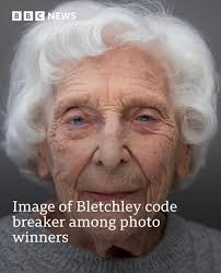 A portrait of a decorated Worchestershire code breaker is among the winners  of a major photography competition. The image of Charlotte “Betty” Webb is  one of 100 to be chosen by The