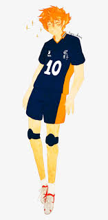 After graduating from high school, he traveled to brazil to train using beach volleyball. Hinata Shouyou Haikyuu Fanart Illustration Png Image Transparent Png Free Download On Seekpng