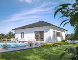 Kleiner Bungalow Haus 80 Qm In 2020 Bungalow Bauen Schworer Haus Haus