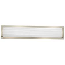 Lithonia Lighting Traditional Square 2 Light Brushed Nickel 3k Led Vanity Light Fmvtsl 24in Mvolt 30k 90cri Bn M4 The Home Depot