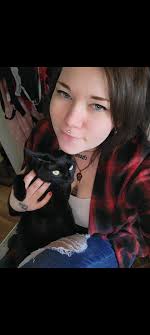 I haven't seen my cat, Salem, in like 4 or 5 days now and I'm starting to  feel like she got out. She's all black, friendly and she's a medium sized  cat.
