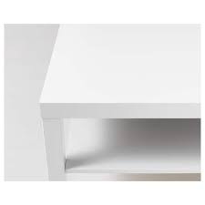 Table basse hauteur 55 cm. Lack Table Basse Blanc 118x78 Cm Ikea