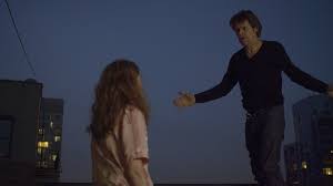 The two have been a couple for some time, and though the age difference is noticeable, they have this way of completing each other, or at least that's what the assembled journalists had. Bild Zu Willem Dafoe 4 44 Last Day On Earth Bild Shanyn Leigh Willem Dafoe Filmstarts De