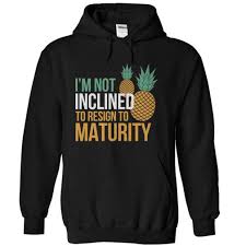 I M Not Inclined To Resign To Maturity T Shirt Psych Memes Psych Quotes Psych Tv