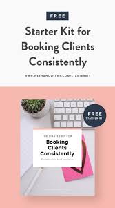 How I Went From Zero Clients To Fully Booked For Six Months Nesha Woolery In 2020 Booking Clients Find Clients Clients