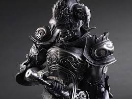 Final fantasy xii gabranth wallpaper. Final Fantasy Play Arts Kai Gabranth