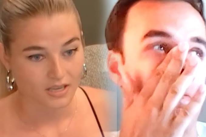 Beelden tweede gesprek tussen Anouk en Max: "Bang dat ik dan spijt ga  krijgen..." - LoveReality