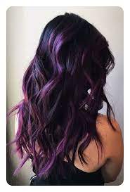 Typically it is a huge job and a lot. Deep Purple Black Hair With Purple Tint