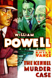 The Kennel Murder Case (1933) - Posters — The Movie Database (TMDB)