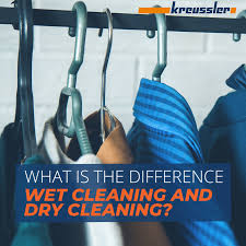 Dry cleaning is any cleaning process for clothing and textiles using an organic solvent rather than water. What S The Difference Between Wet Cleaning And Dry Cleaning Kreussler Inc S Blog