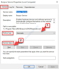 How To Fix Bonjour Service Error In Windows 10